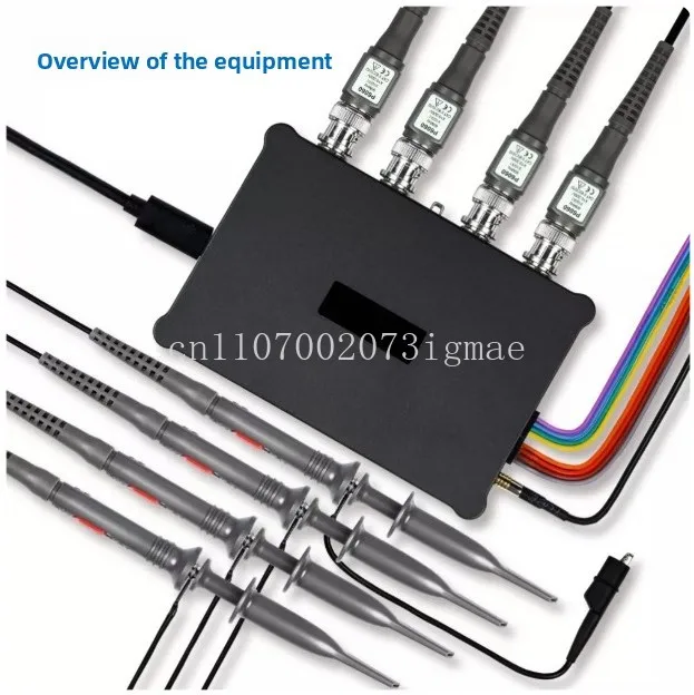 DSCope Hybrid Oscilloscope Logic Analyzer Signal Generator, Commissioning