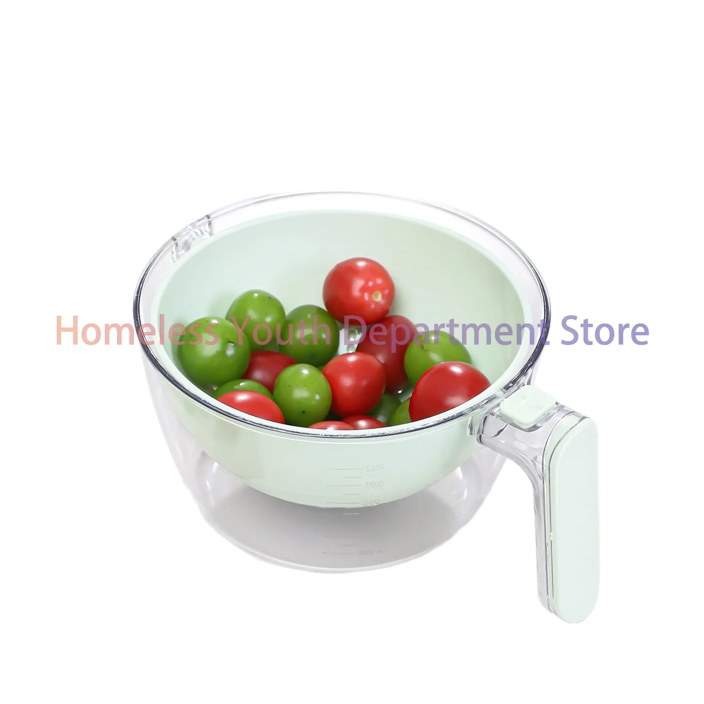 

Household washing rice and draining basket