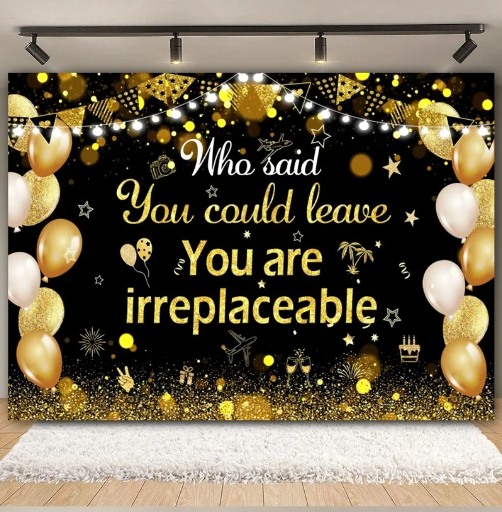 

Sparkling Balloon Paper Scraps Tassel Themed Banner Backdrop Cloth, Congratulations Graduation Party Photography Studio Backdrop