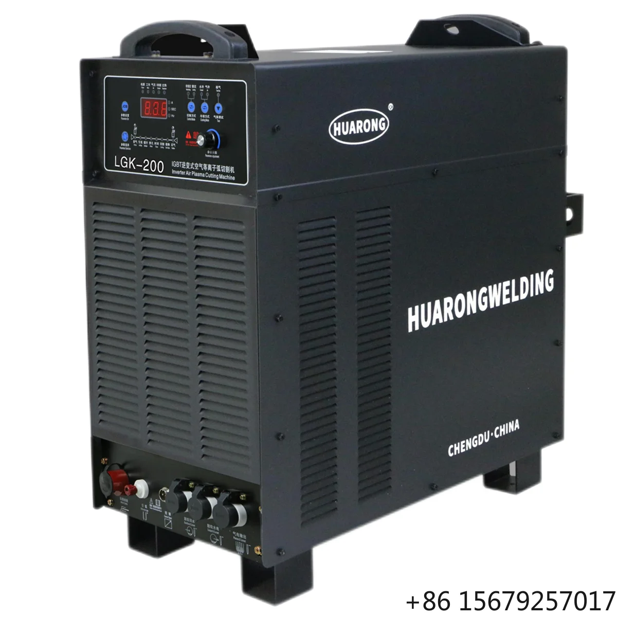 Plasma Cutter 200A Industrial - Macchina da Taglio al Plasma Industriale