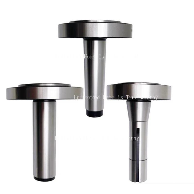 Suitable for MT2‑MT5 Morse Taper 80mm Fix Type Lathe Chuck Flange Adapter Compatible with K11‑80 K72‑80 K12‑80