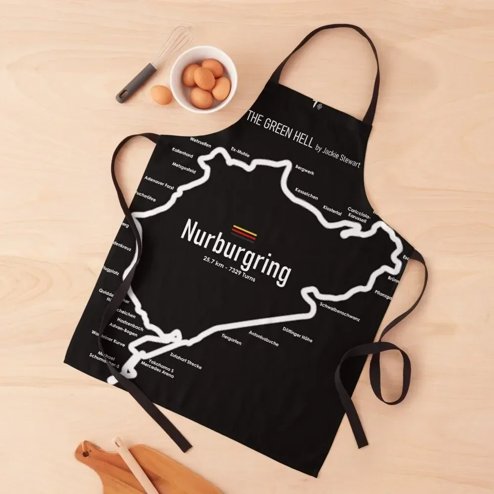 

Nurburgring Apron Kitchen Apras For Women for kitchen useful Apron