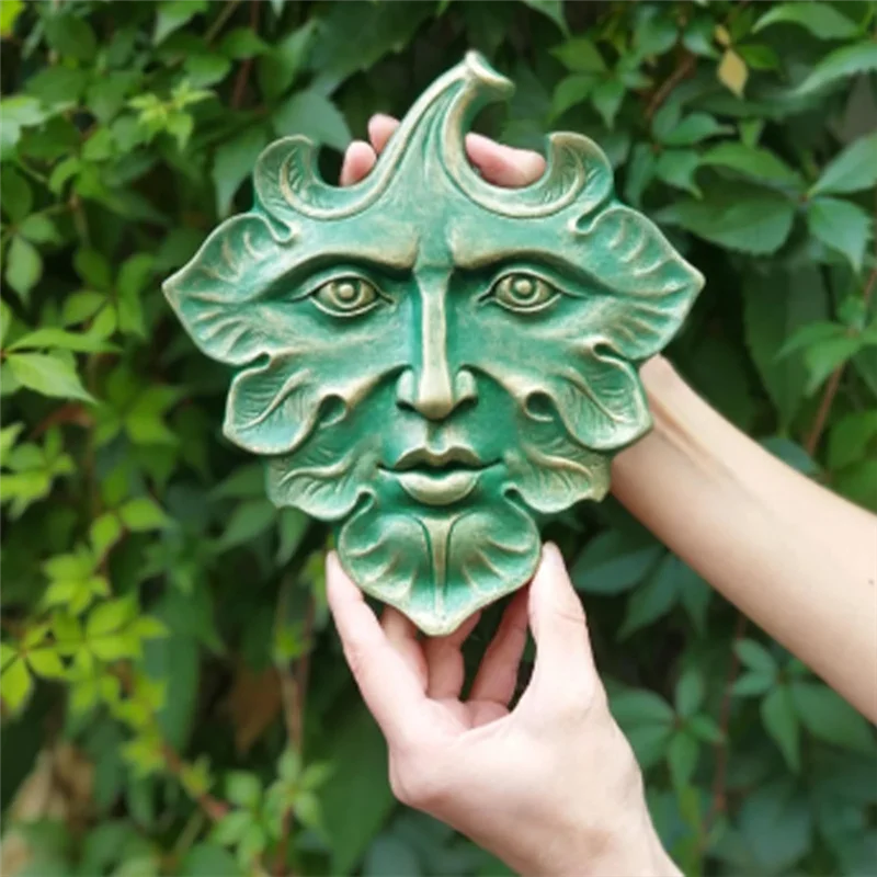 

A38M The Wall Art Sculpture Premium Quality Cast Iron Wall Plaque,Spring,Fantasy Decorative Sculpture