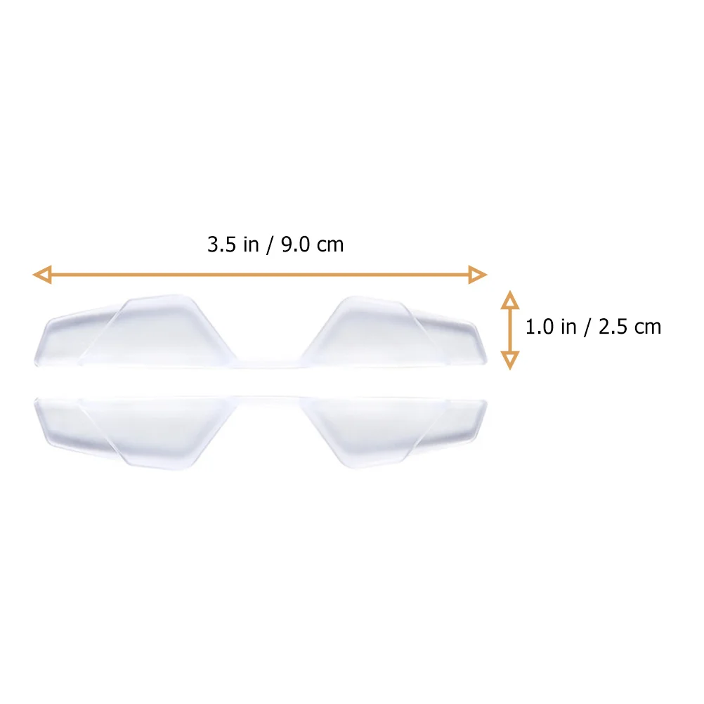 8Pcs Car Door Protector Trim PVC Anti-Aging Anti-Scratch Crash Sealing Strip for Auto Door Guards Rearview Mirror Accessories