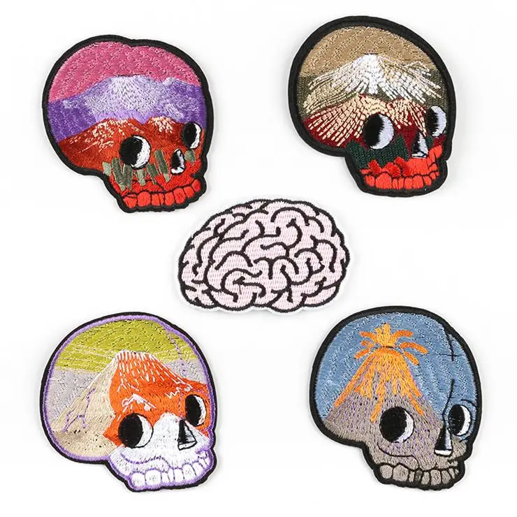 New Arrival 10 Pcs Embroidered Patch Iron On Sew On Jeans Coat Tshirt Bag Shoe Hat Decor Repair Motif Emblem Accessory DIY