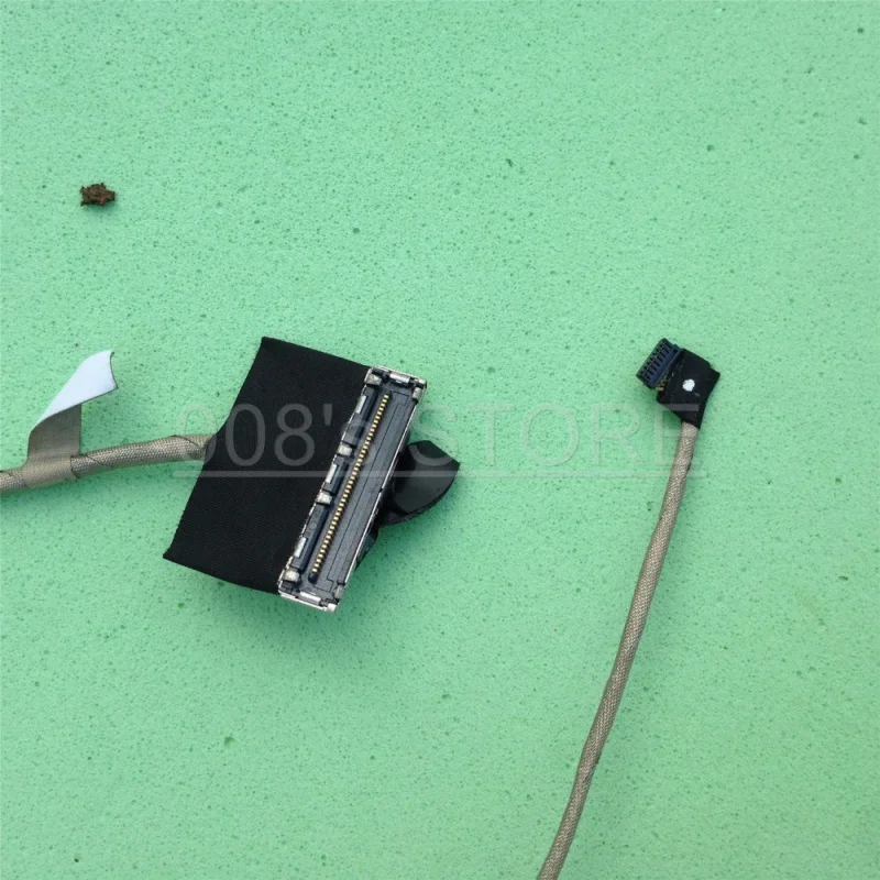 Kabel LCD Laptop baru untuk Lenovo Ideapad Y50-80 Y50-70 1920*1080 FHD Screen 30 Pin layar video ZIVY2 LVDS Flex