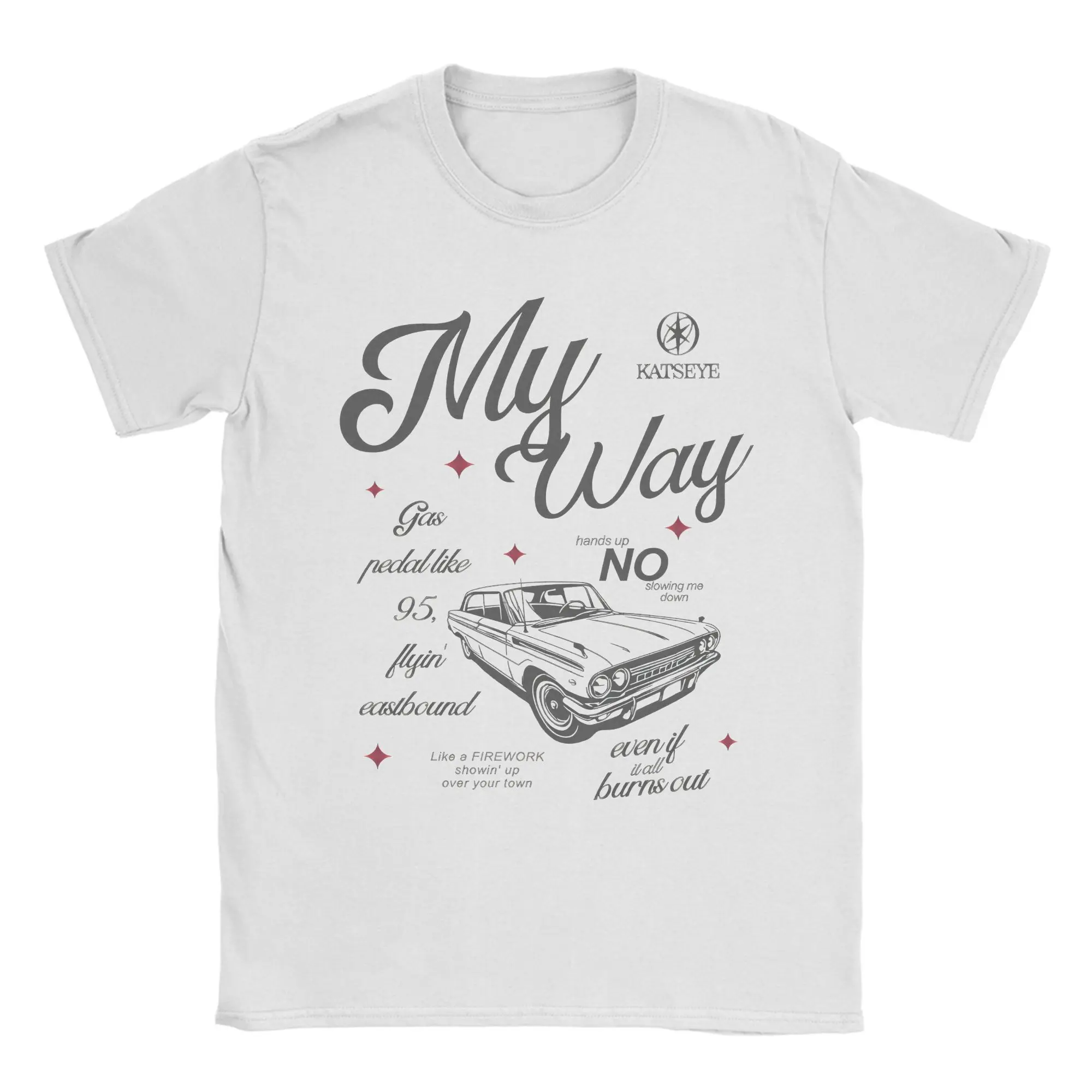 

Мужская и женская футболка с графическим принтом KATEYE Kpop Girl Group, хлопковые футболки, одежда