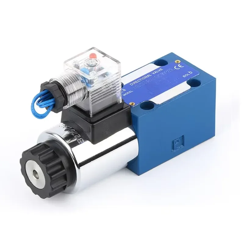 Hot Sales  70Mpa/700bar Ultra High Pressure Two Position Four Way Solenoid Reversing Valve Oil Media Hydraulic Control