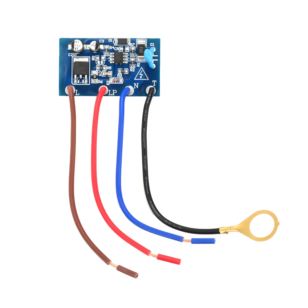 AC110-230V Touch Light Switch Table Lamp Dimmer Control Module Sensor Touch Switch Compatible With Incandescent Lamps LED Sconce