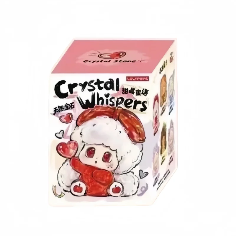 New Original Micoco Crystal Whispers Plush Doll Pendant Natural