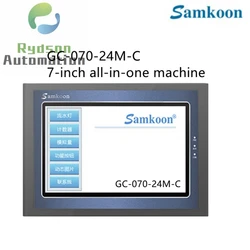 GC-070-24M-C GC-070-32MAA-C Samkoon HMI+PLC 7inch DC24V Touch Screen  Memory 128M Flash 64M DDR CPU