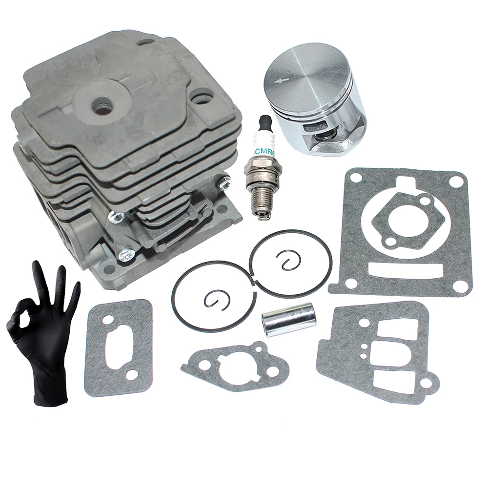 Cylinder Piston Kit For Stihl FS240 FS240C FS240R FS240RC FS360C FS361C 4147 020 1207,