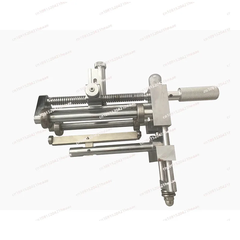Suitable for scraping large-diameter aluminum alloy electroplating design of 63-400 PE pipes, PE pipe peeler