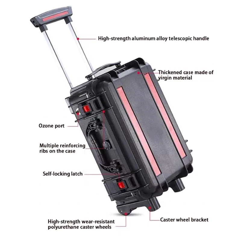 Máquina de Limpeza a Vapor de Alta Pressão para Serviço Pesado com Caixa de Transporte, Lavadora a Vapor de Frequência Variável, Kit Completo com Pistola e Mangueira, Multifuncional