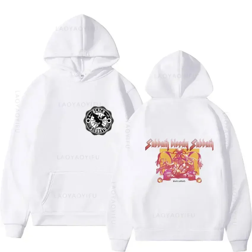 Hot Sell Black Sabbaths Theme New Hoodies and Sweatshirts & Hoody Essentials Hoodie Men's Pullovers Hooded Shirt Graphic Autumn