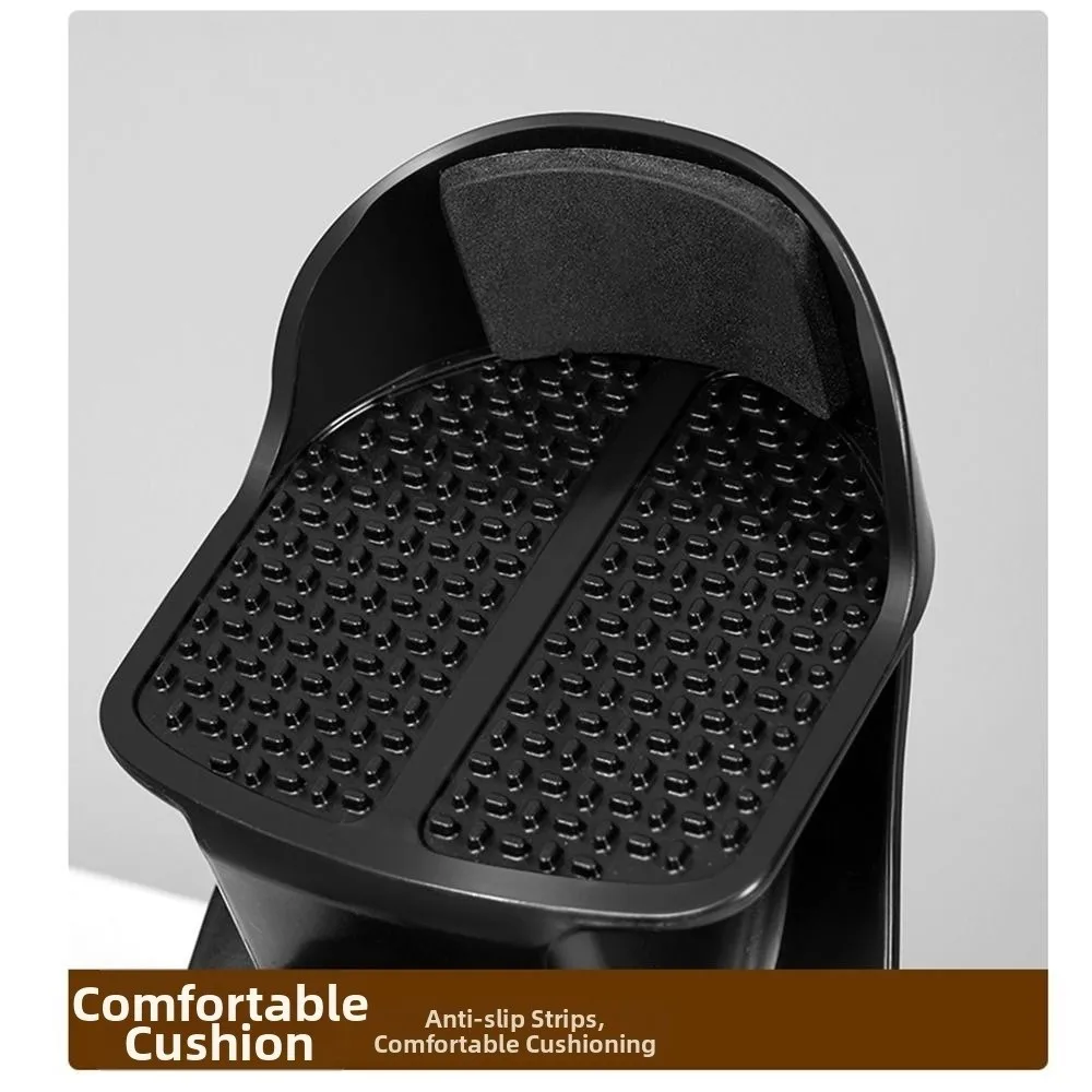 Portable Calf Stretching Wheel Massage Function Tight Calves Achilles Tendon Stretcher Non Slip Comfortable