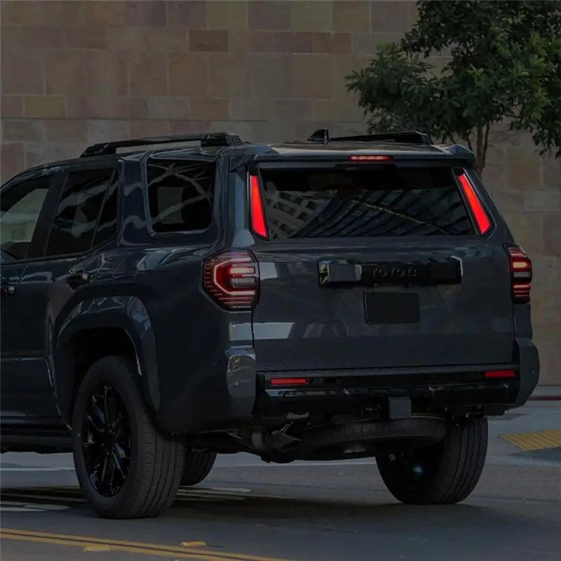 A19Q-Rear Bumper LED Tail Light Brake Light For Toyota 4Runner 2025 Trunk Pillar Tail Light Sequential Turn Signal Light