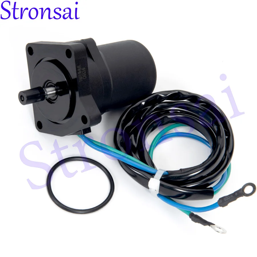 

65W-43880 Tilt Trim Motor For Yamaha 25HP 30HP 40HP F20 F25 F45 Parsun Hidea Seapro HDX 65W-43880-00 67C-43880-00 67C-43880-01