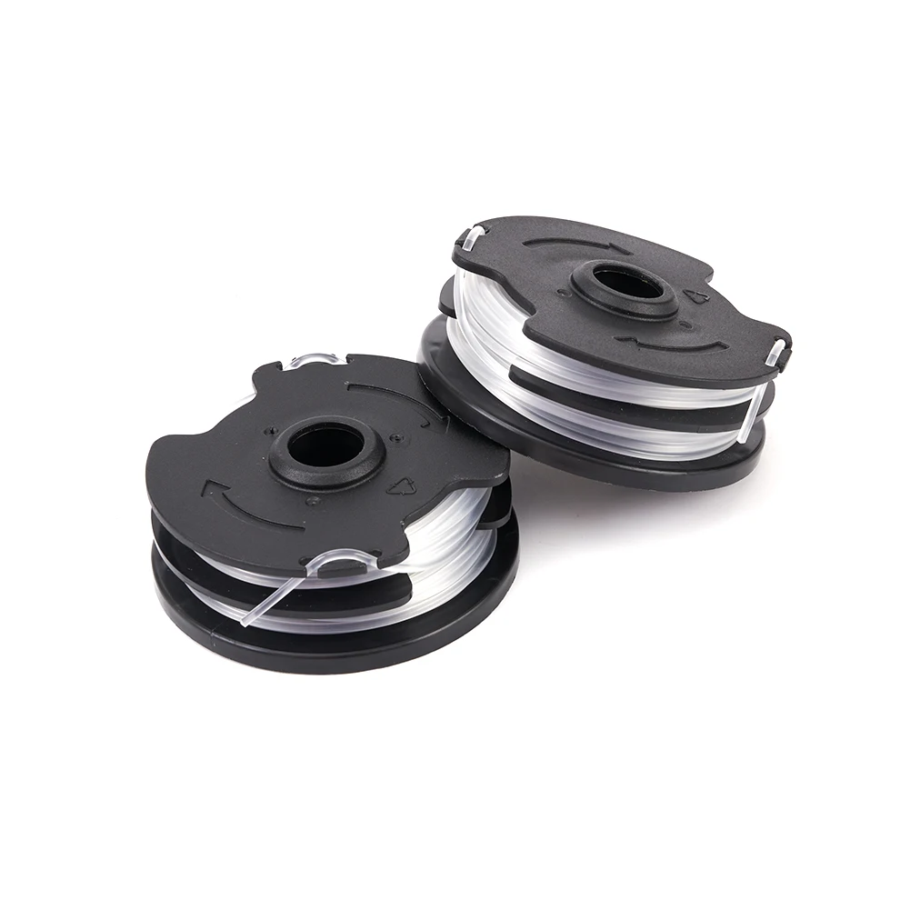 3-Pack Nylon Spool for Parkside For PRTA 20-Li C3 Cordless Grass Trimmer IAN351753 Replacement Bobbin 1.4mm Thickness 2x5m Line