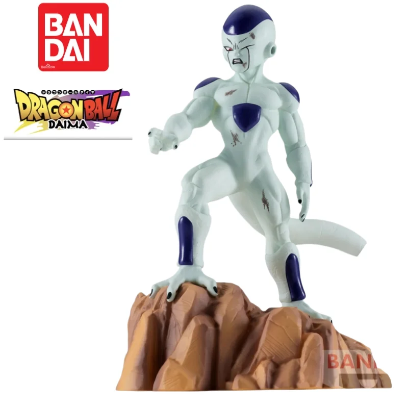 En Stock Original Bandai Banpresto Dragon Ball Frieza Anime mercancía modelo estatuilla caja Original figura de acción 100% genuino