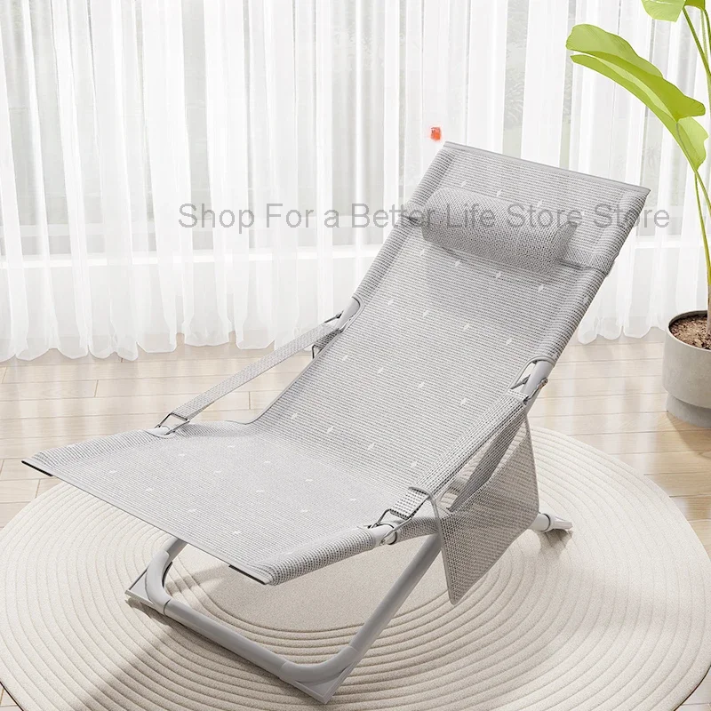 

Garden Portable Folding Beach Chairs Outdoor Sun Lounger Patio Recliner Chair Picnic Nap Silla Plegable Outdoor Furniture WKOC