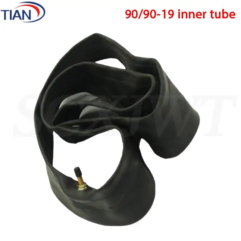 

High Airtightness Motorcycle Inner Tube 90/90-19 with Straight Nozzle for Superior Tire Performance