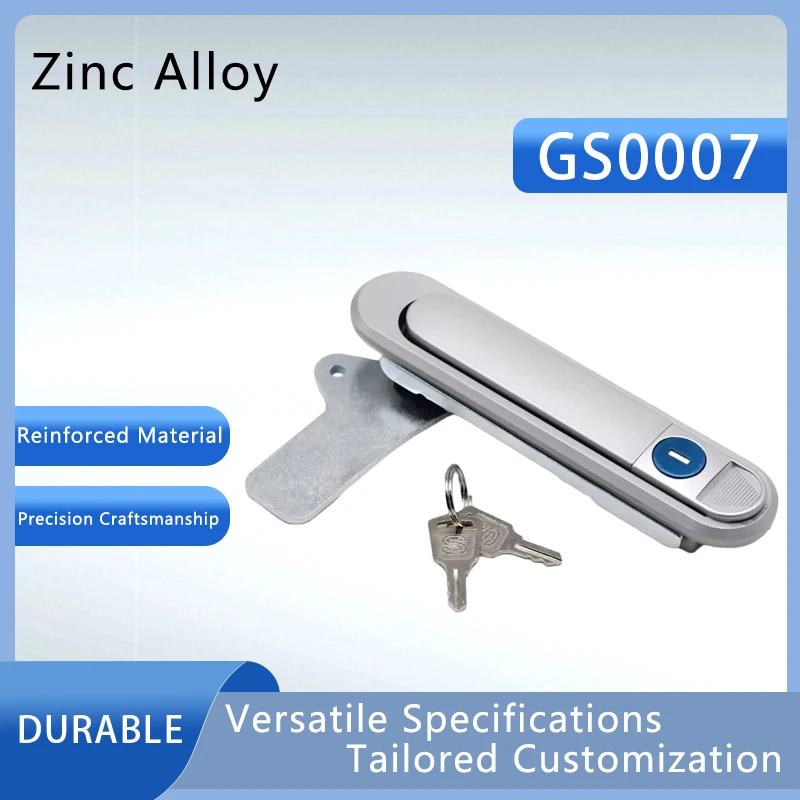 

Safety Lock Cabinet Door Lock Silent Box Lock Machine Equipment Distribution Box Network Cabinet Control Cabinet Push Door Lock