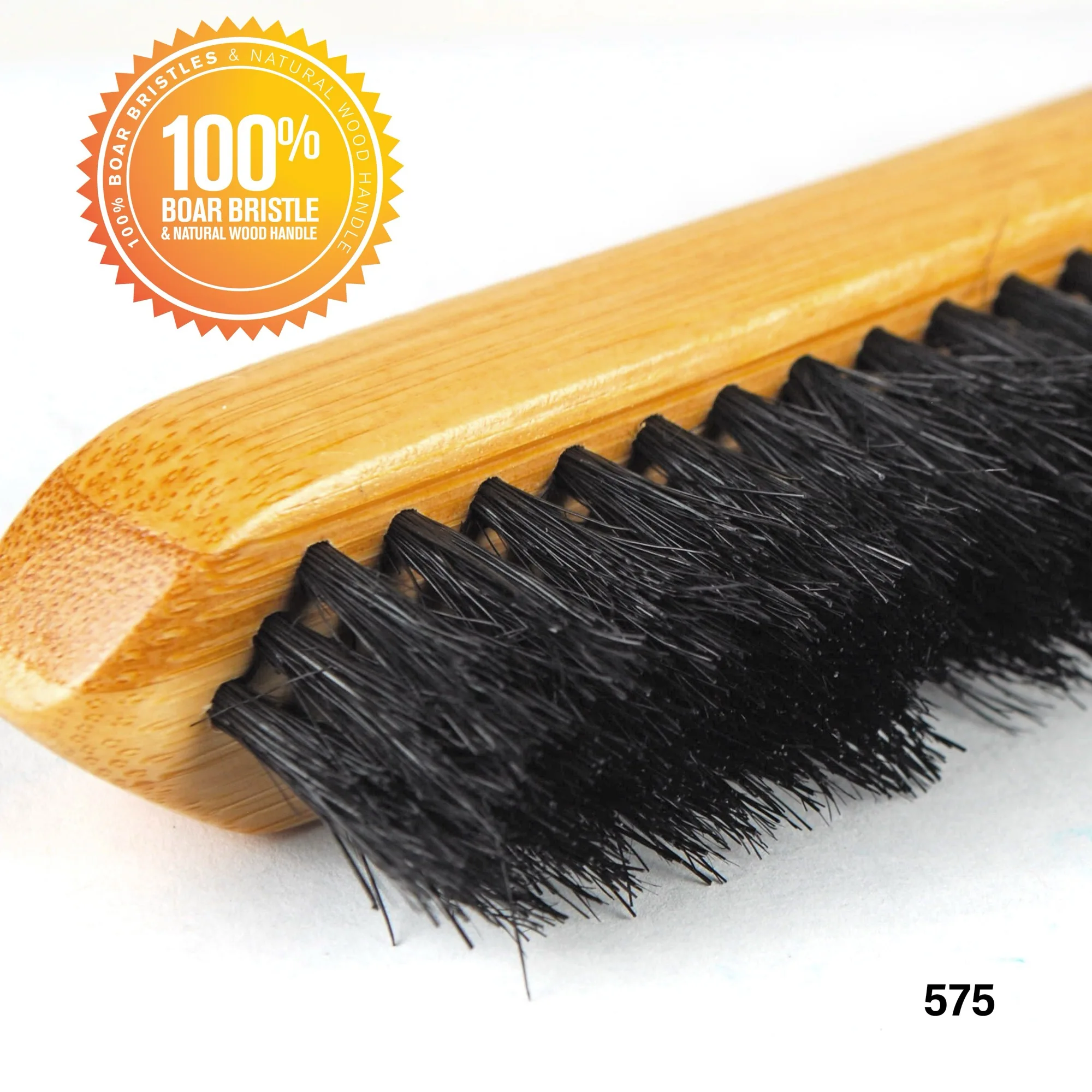 فرشاة شعر بحواف من الخيزران مع - مراجعة Bamboo Hair Brush وسعره