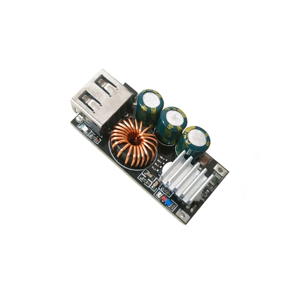 QC4.0 QC3.0 USB Mobile Phone Quick Charge Power Module Power Bank 5A Boost Charger Circuit Board Mobile Power Module