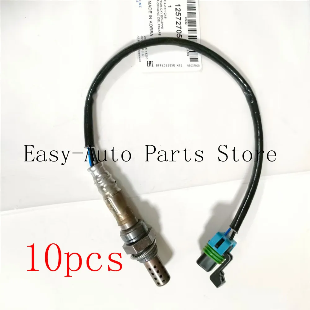 

10pcs Oxygen Sensor 12572705 for Chevrolet Camaro V8 6.2L 2010-2015 2131161 SU1516 234-4336