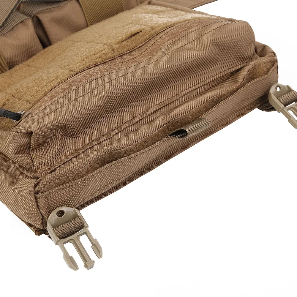 Emersongear Banger Rucksack-Rückenteil 420 Jagdweste Bungee-Panel Abnehmbarer Beutel Wandern Camping LXB-Stil Tasche für 420 Weste – Detail 9