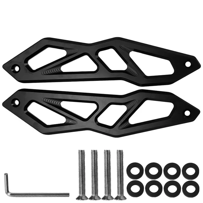 

CNC Aluminum Windshield Bracket Fit for Yamaha XMAX 300 2023-2024 Motorcycle Modified Windshield Support Decorative Strip