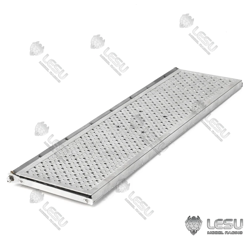 Cassetta degli attrezzi per rack per attrezzature CNC in metallo per Tamiyaya RC 1/14 trattore camion rimorchio giocattoli telecomandati auto elettrica Th16598-SMT3