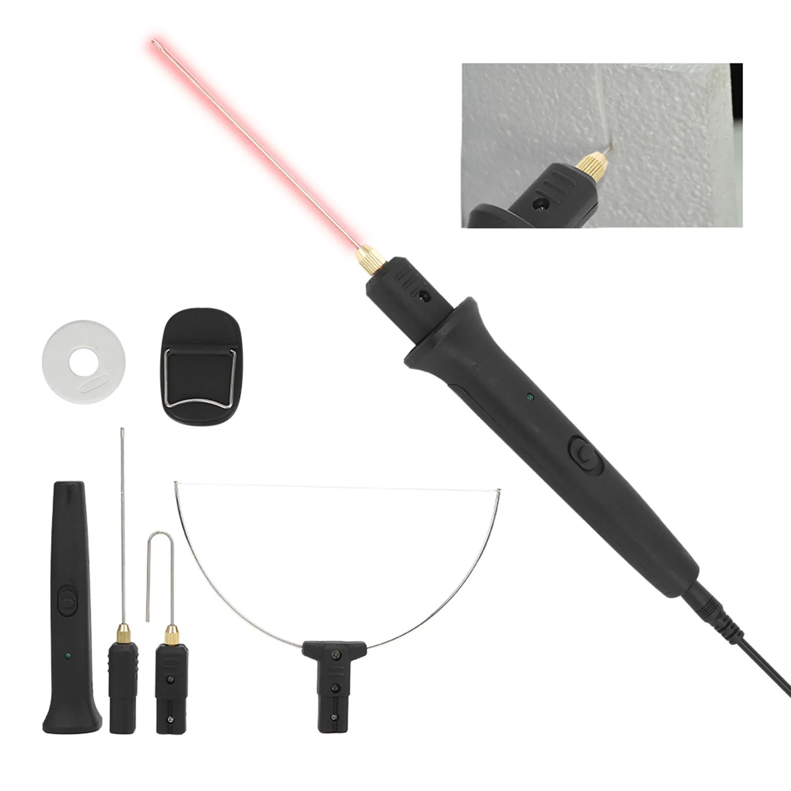 10cm Electric Cutter Crafts Ergonomical Cutting Tool Hand Made Tools for Foam Engraving Tool