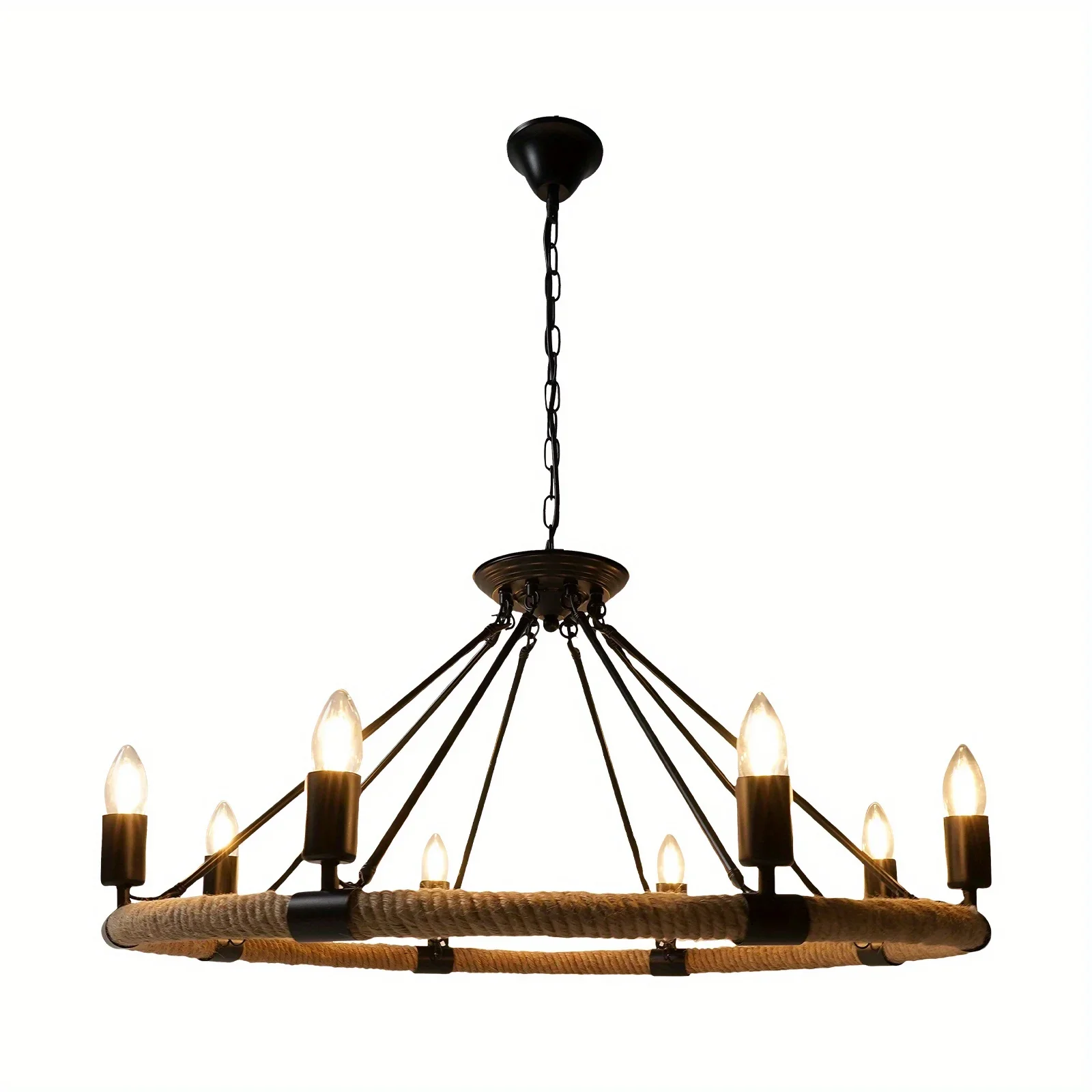 

Modern Crystal Light Shades Ceiling Shades - Elegant Chandelier Fixtures for Dining Room, Bedroom and Living Room Decoration