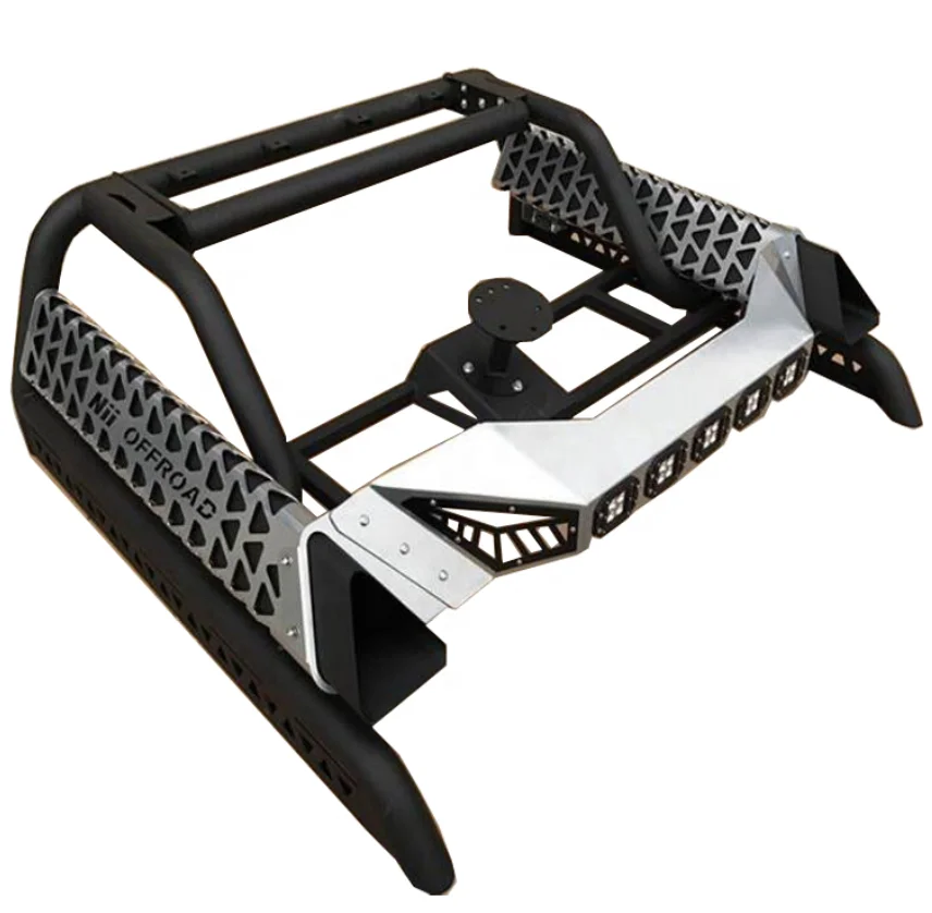 

4x4 Offroad Accessories Universal Heavy Duty F150 Roll Bar for F150 raptor Roof Rack for Tundra