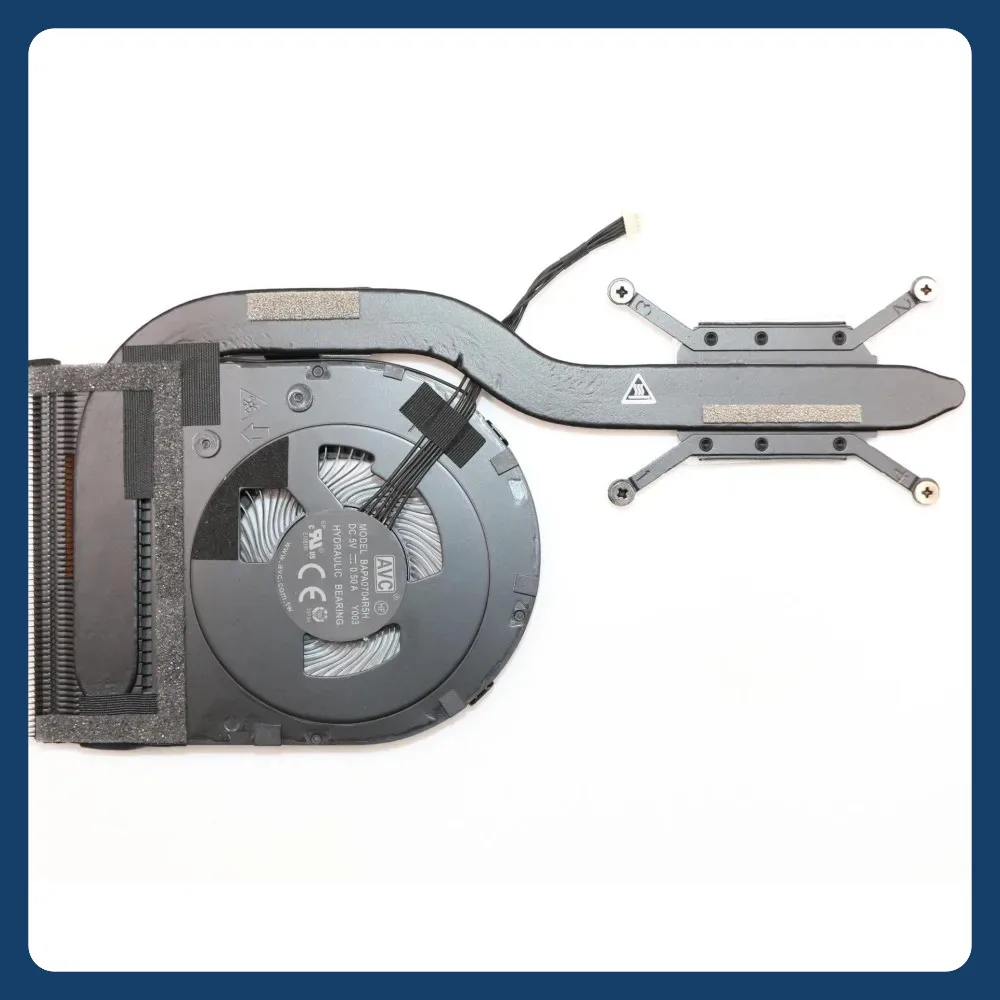 5H40X63204 Per Lenovo Del Computer Portatile ThinkPad T490S CPU Dissipatore di Calore Ventola Di Raffreddamento 01AY994 01AY99 Sistema Notebook Fresco Modulo Termico PC Radia