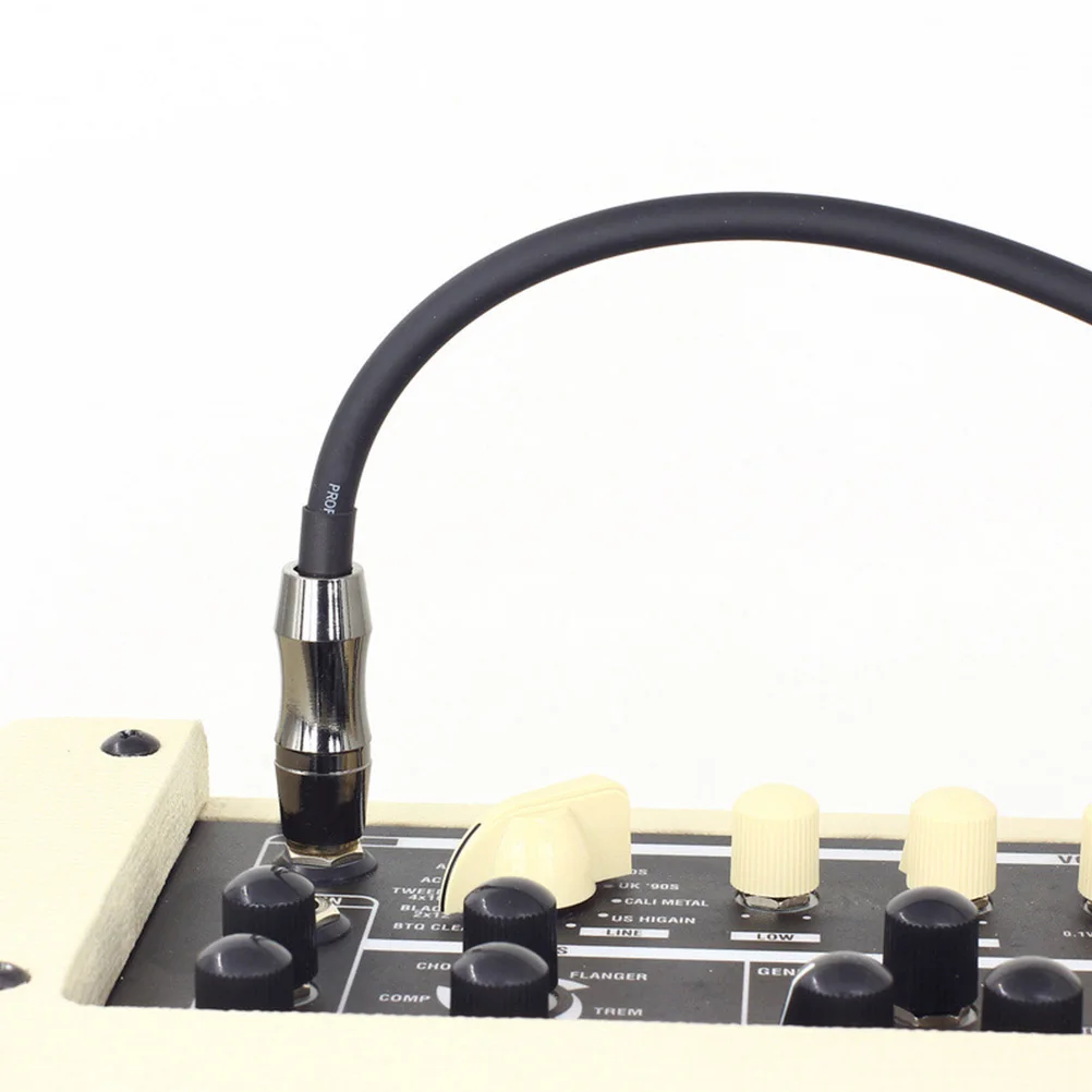 

Guitar Cable Electric Guitar Audio Cable Noise Reduction Speaker Connection Wire Professional Recording Studio Equipment Durable