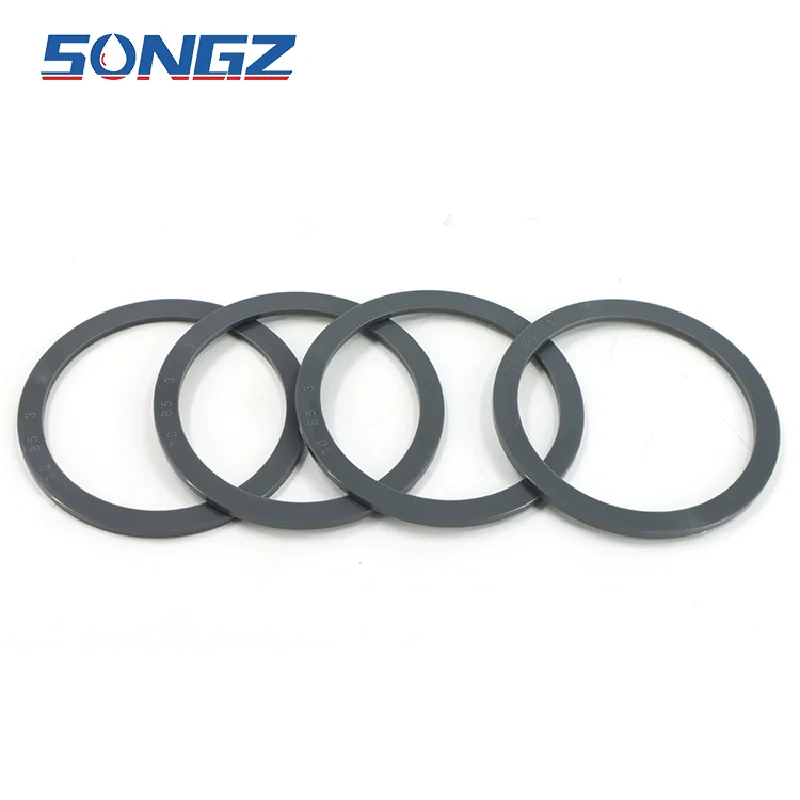 Hydraulic Ring Bearing Gasket PTFE Sealing Backup Ring Nylon BRT