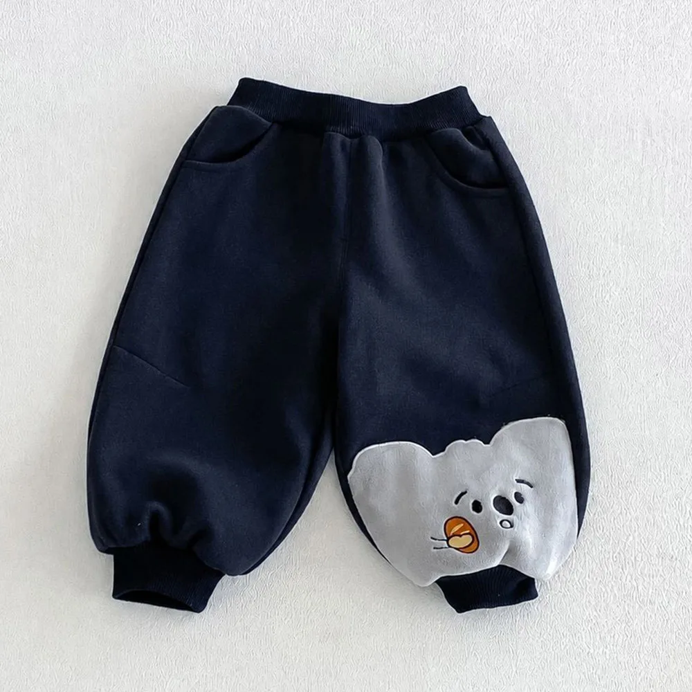 2026 School Pants For Boy Casual Loose Spring Autumn New Arrival Children Clothing Toddler Trousers