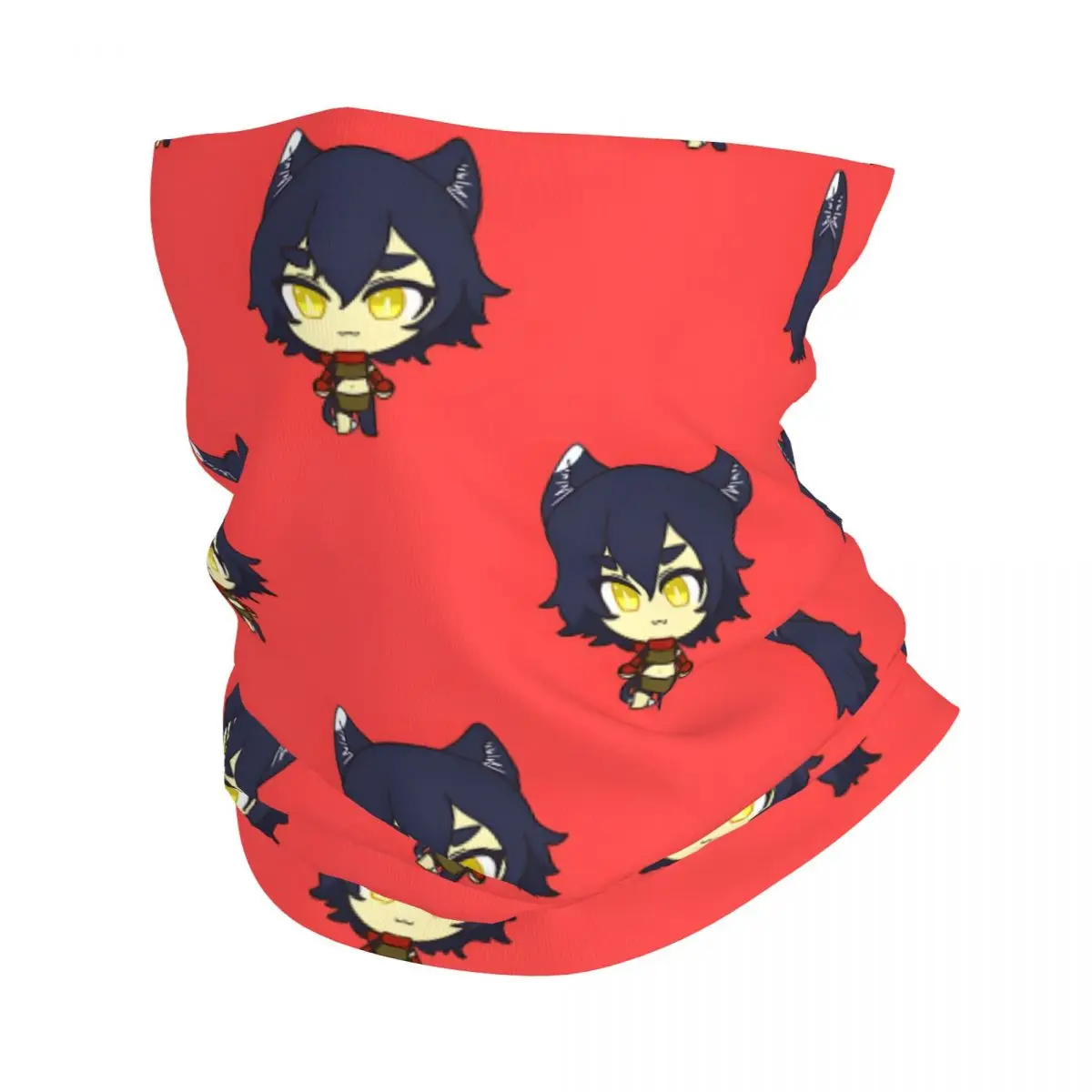 Alt Version] Izutsumi Motocross Bandana Neck Cover Printed Dungeon Meshi Face Scarf Multi-use Balaclava Cycling Unisex Adult