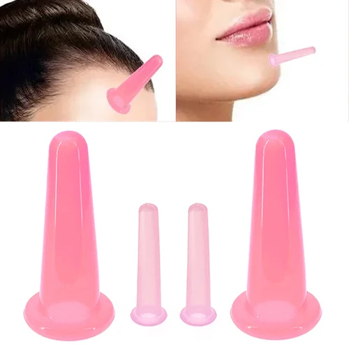 실리콘 진공 부항 마사지 항지방단 마사지 페이스 패드 얼굴 목 리프팅 피부 스크래치 스크래치 스크래치 스크래치 스크래치 스크래치 