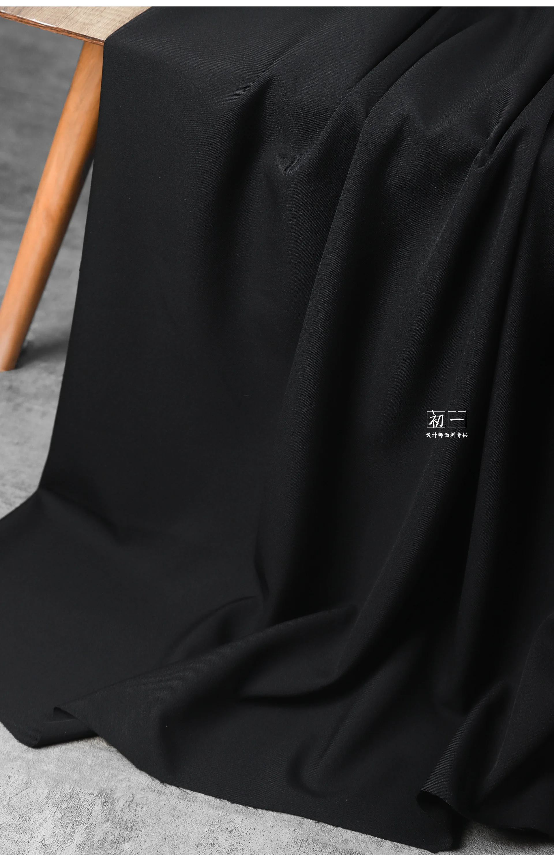 Dark Pattern Men\'s Suit Fabric High Quality By The Meter for Clothing DIY Sewing Anti-wrinkle Designer Cloth Soft White Black