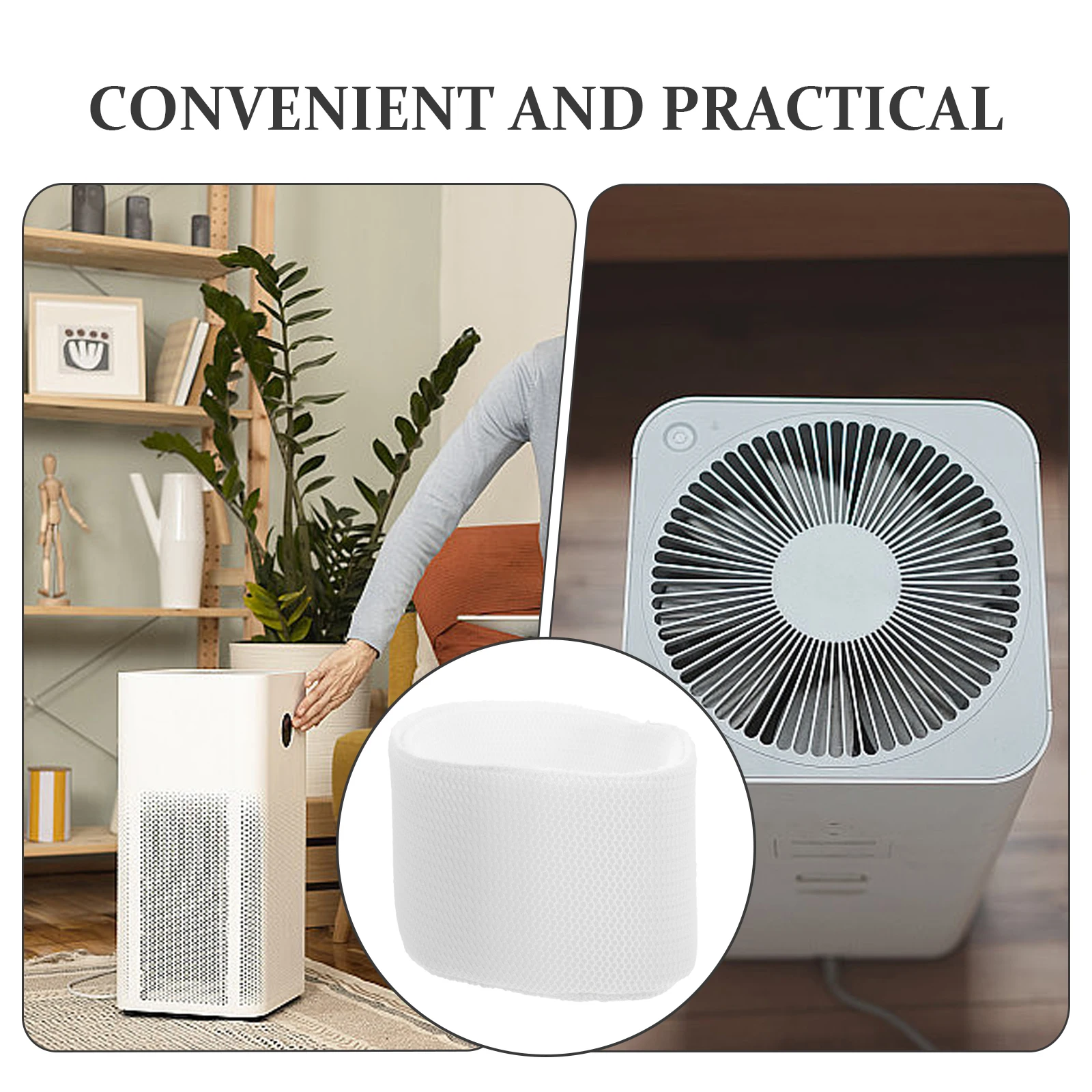

Air Purifier Filter Purifier Supplies Replaceable Clean Home Cleaning Tool Color Accessories