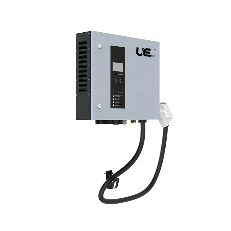 ocpp 30Kw fast Wall Mounted Wallbox Charger Ccs for electric vehicles ev charging station 22 kw ev charger