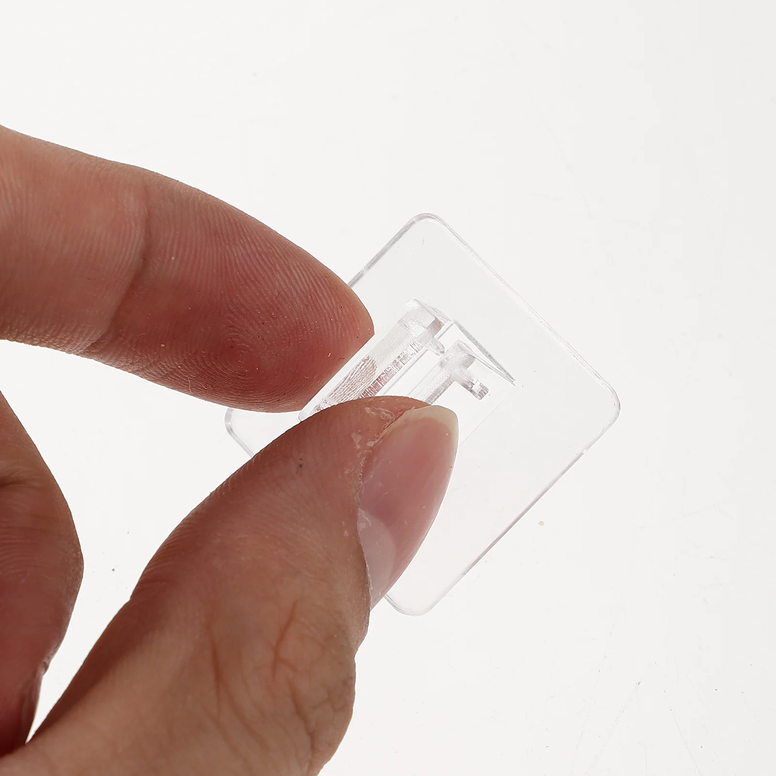 50 stuks kaarthouders kunststof antislipbasis strak ontwerp bureau organisator kaartstandaard spelstukken