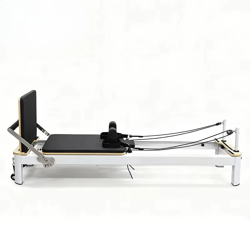 Reformador de aluminio clásico de la máquina del equipo de Pilates del reformador de Pilates de la cama central del estudio de Yoga