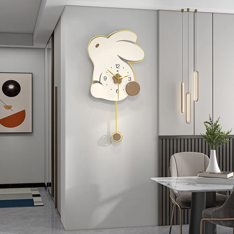 Esthetische kunst muurschildering wandklokken grote digitale luxe restaurant Nordic wandhorloge stille slaapkamers Reloj De Pared woondecoratie