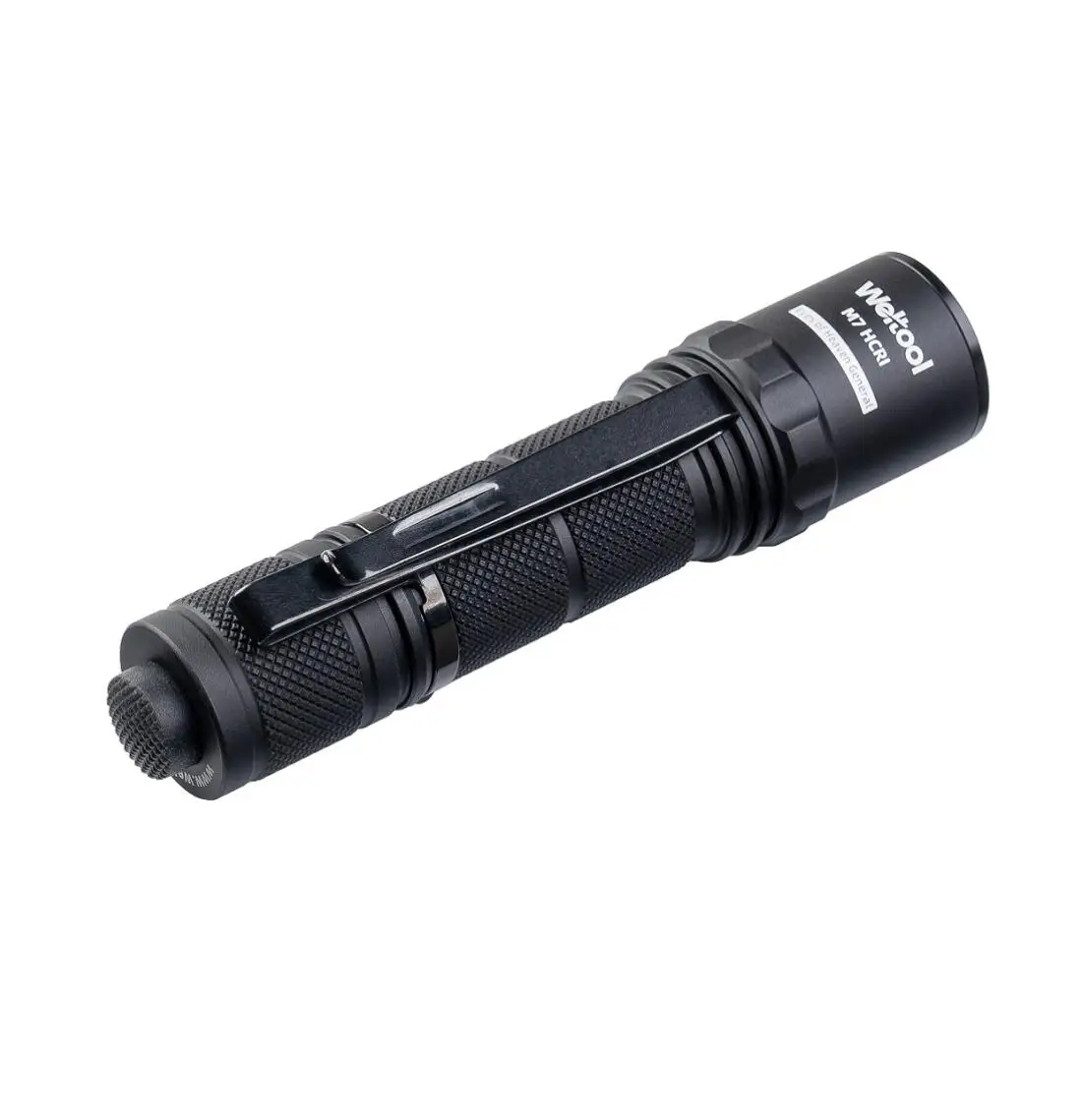Weltool M7 400 Lumens 4000K High Color Rendering Index LED Flashlight,Constant Current Driver