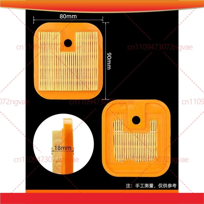 5Pcs For Komatsu G45/G35 Lawn Mower Air Filter Sponge Fu Shihua 443R/436R/543R Brush Cutter Paper Air Filter